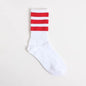 New Men/Women 3 Three Stripes Cotton Socks Retro Old School Hiphop Skate Long Short Meias Harajuku White Black Winter Cool