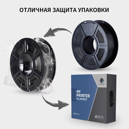 3D Printer Multicolor Filament PLA 1.75Mm 1Kg/Roll Plastic Rubber Consumables Material for FDM 3D Printer Kobra 2 Pro