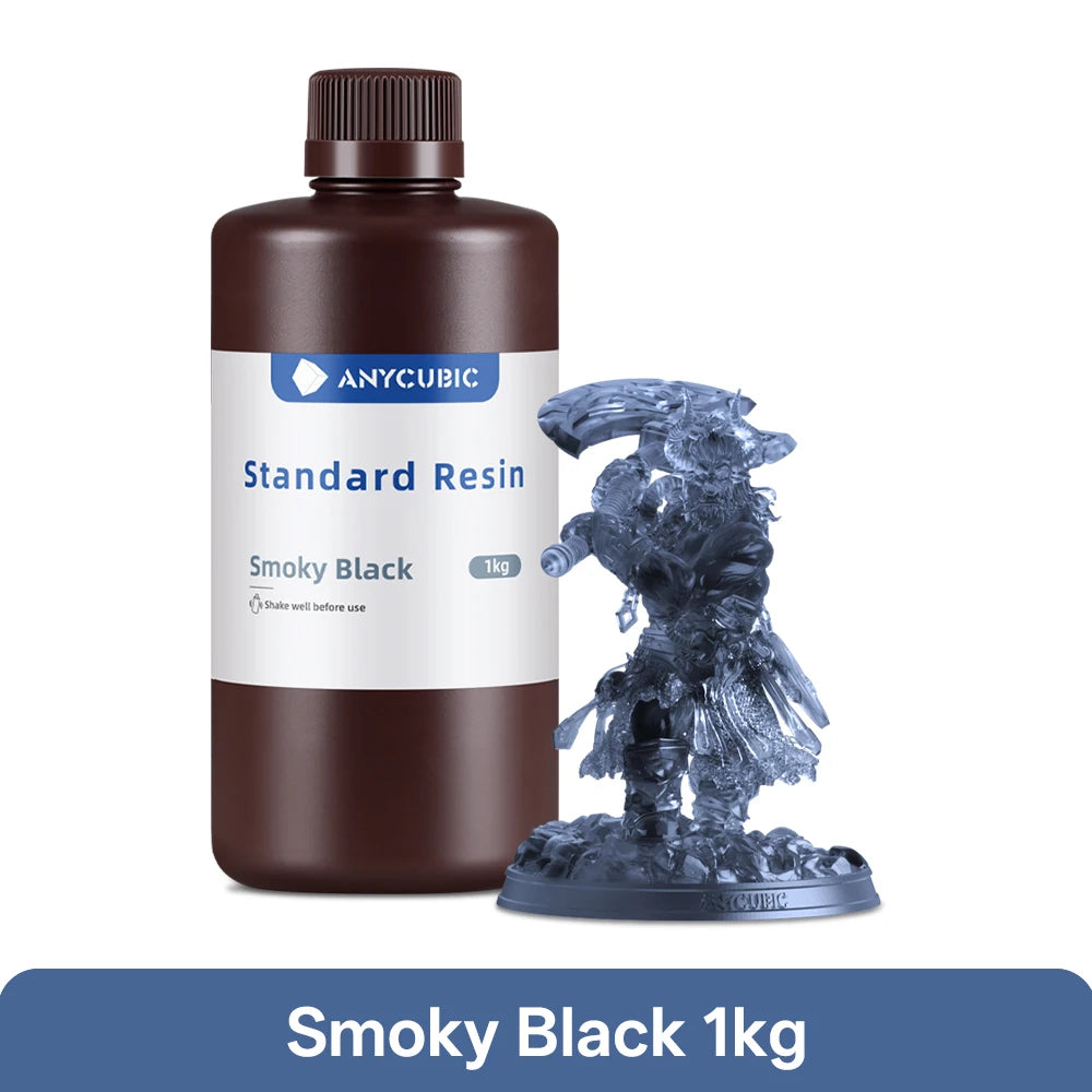 1Kg/10Kg Liquid Photopolymer Standard Resin 405Nm UV Resin for 3D Printer LCD Printing Resin Material for Photon Mono