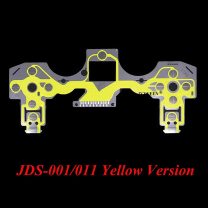 Replacement Buttons Ribbon Circuit Board for PS4 Dualshock 4 Pro Slim Controller Conductive Film Keypad Flex Cable PCB