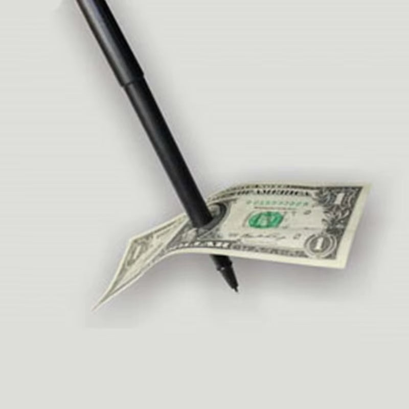 Magic Props Pen to Wear Banknotes Selling Novelty Toys Street Close-Up Performances