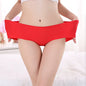 Hot Sale Ice Silk Ultrathin Quick Dry One Piece Women Seamless Large plus Size Sexy Ladies Panties Briefs Underwear