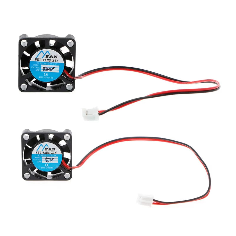 25X25X7Mm DC 5V 12V 2-Pin Cooler Brushless Chipset Heatsink Mini Cooling Fan 2507