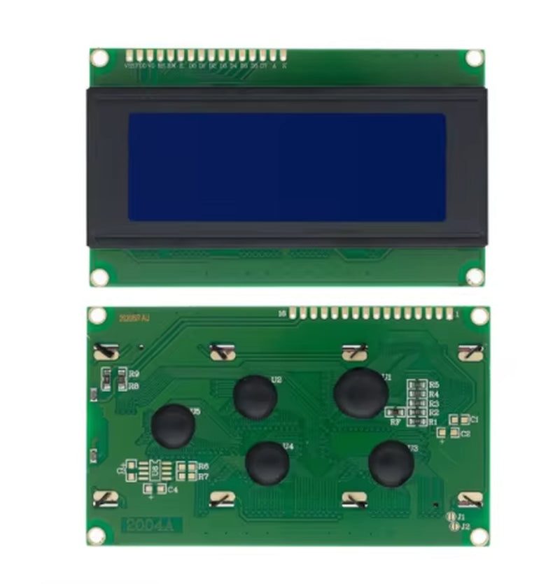 LCD2004+I2C LCD2004 20X4 2004A Blue Green Screen Character LCD IIC Serial Interface Adapter Module for Arduino