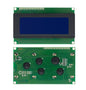 LCD2004+I2C LCD2004 20X4 2004A Blue Green Screen Character LCD IIC Serial Interface Adapter Module for Arduino
