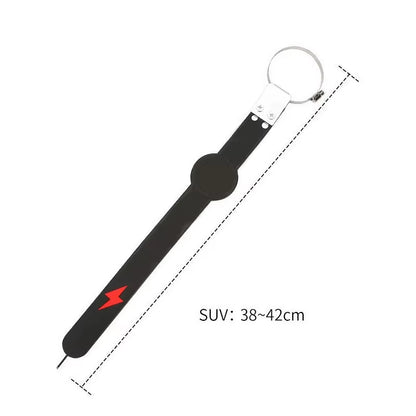 Car Anti-Static Belt Earth Ground Wire Belt Anti-Static Flex Strip Vehicle Truck Electrostatic Strip Canceller Styling for SUV