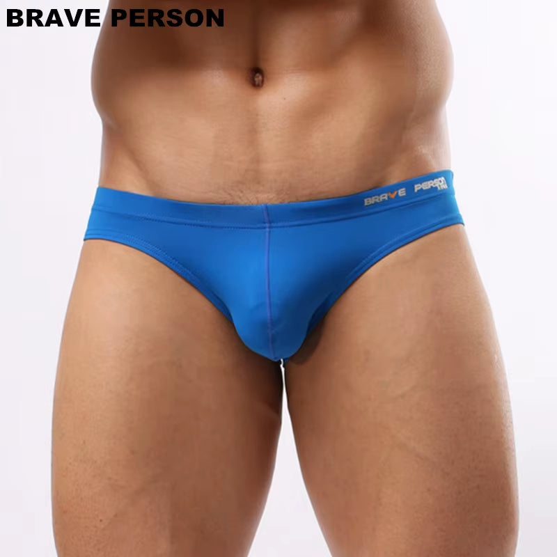 Men'S Sexy Underwear Briefs  Brand Underwear Male Nylon Brief for Men Panties B1129
