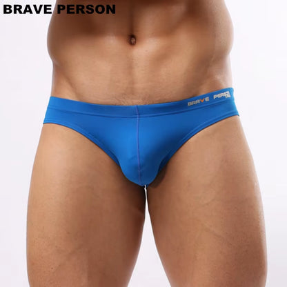 Men'S Sexy Underwear Briefs  Brand Underwear Male Nylon Brief for Men Panties B1129
