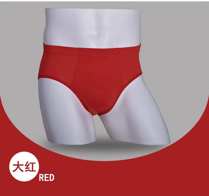 Top Qaulity ! Men Briefs Underwear Underpant Bamboo Fiber Brief 5Pcs/Lot Free Shipping