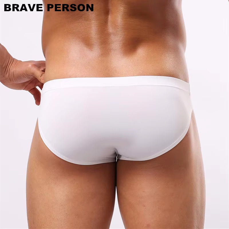 Men'S Sexy Underwear Briefs  Brand Underwear Male Nylon Brief for Men Panties B1129