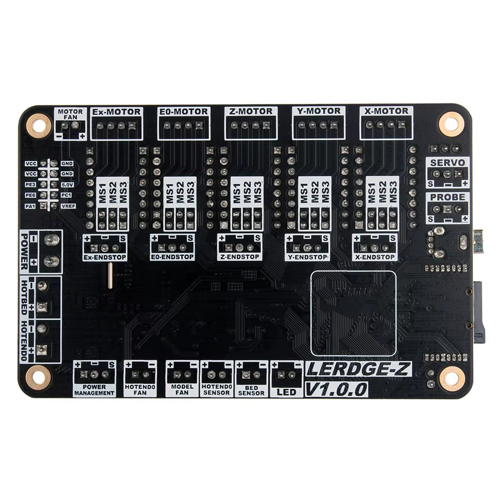 -Z 3D Printer Board 32Bit for Control Board Parts Motherboard with STM32 ARM 32 Bit Mainboard Tmc2208 Lv8729 TMC2209