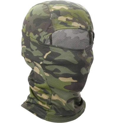 Camouflage Quick-Drying Mask Balaclava Outdoor Sport Bicycle Hood Hat Liner Full Face Cover Hiking Camping Hunting Fishing Men