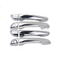 For Hyundai Creta Hyundai Ix25 2015 2016 2017 2018 2019 2020 Chrome Door Handle Cover Cup Bowl Molding Catch Garnish Overlay Cap