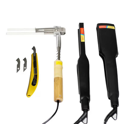 Acrylic Hot Bending Machine Sign-Making Tool 1 Pair+Hook Knife+12Cm Tube Bender(220V)