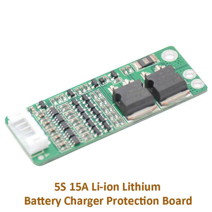 1S/2S/3S/4S/5S Li-Ion 18650 Lithium Battery Charger Lipo Cell Module PCB BMS Protection Board for Drill Motor with Balance