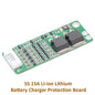 1S/2S/3S/4S/5S Li-Ion 18650 Lithium Battery Charger Lipo Cell Module PCB BMS Protection Board for Drill Motor with Balance