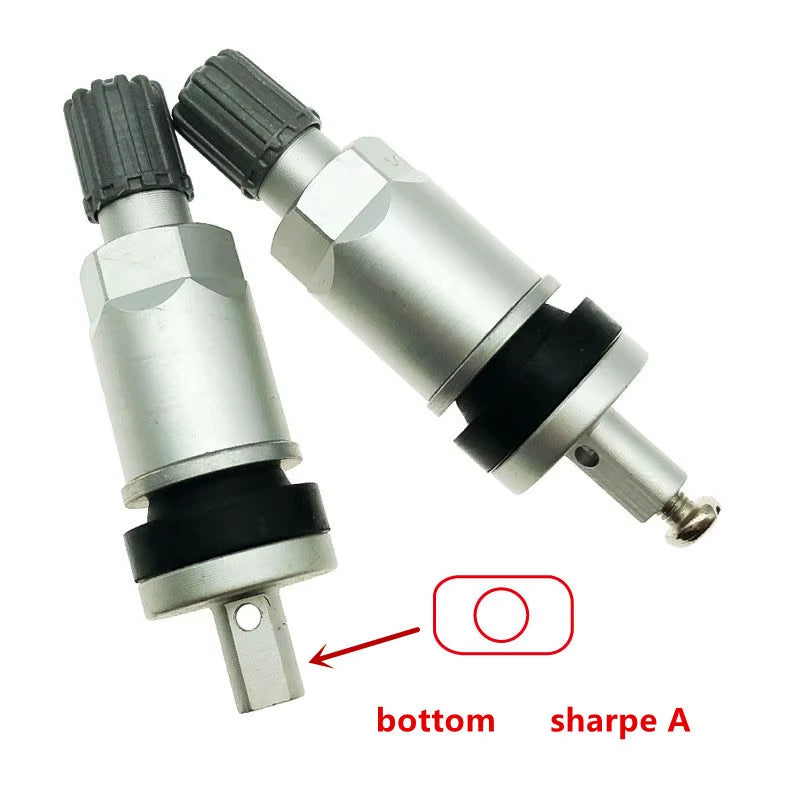 4 Pcs/Lot TPMS Tire Valves for BUICK Alloy Tubeless Valve for Tyre Pressure Monitoring System Sensor Valve Stem Repair Kit