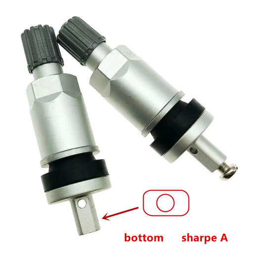 4 Pcs/Lot TPMS Tire Valves for BUICK Alloy Tubeless Valve for Tyre Pressure Monitoring System Sensor Valve Stem Repair Kit