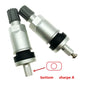 4 Pcs/Lot TPMS Tire Valves for BUICK Alloy Tubeless Valve for Tyre Pressure Monitoring System Sensor Valve Stem Repair Kit