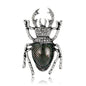 New Vintage Jewelry Beetle Brooches for Women Kids Enamel Green Purple Animal Insects Brooch Jewelry