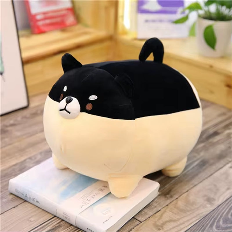 New 40/50Cm Cute Shiba Inu Dog Plush Toy Stuffed Soft Animal Corgi Chai Pillow Christmas Gift for Kids Kawaii Valentine Present