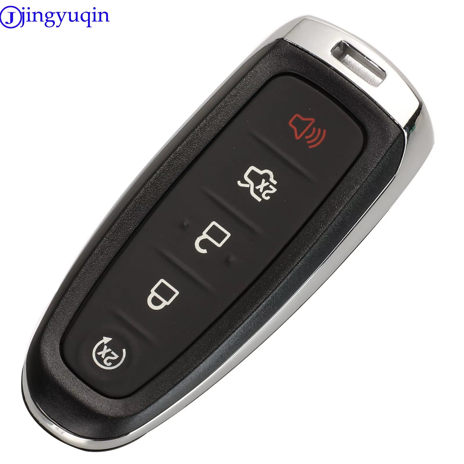 5 Buttons Remote Car Key Case Cover Fob for Ford Explorer Edge Escape Flex Taurus 2011 2012 2013 2014 2015 Smart Car