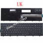 US/UK/SP Keyboard for Dell Inspiron 15 3000 5000 3541 3542 3543 5542 3550 3560 3551 3552 3559 3565 3567 3558 5545 5547 5566 5748