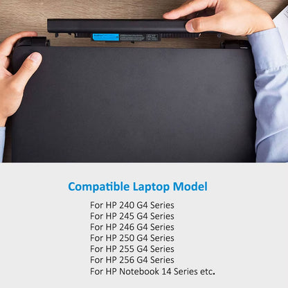 Kingsener HS04 3400Mah Laptop Battery for  240 245 250 255 G4 HSTNN-LB6U HSTNN-LB6V HSTNN-PB6S 807611-831 807957-001 HS03 HS04