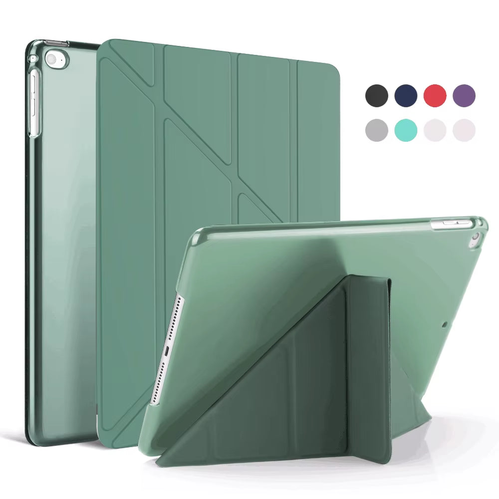 For Ipad 2 3 4 Air 1 2 3 Case Silicone Cover for Ipad 10.2 9.7 6Th 7Th 8 Generation Case for Ipad Pro 11 Air 2024 Mini 5 6 Capa