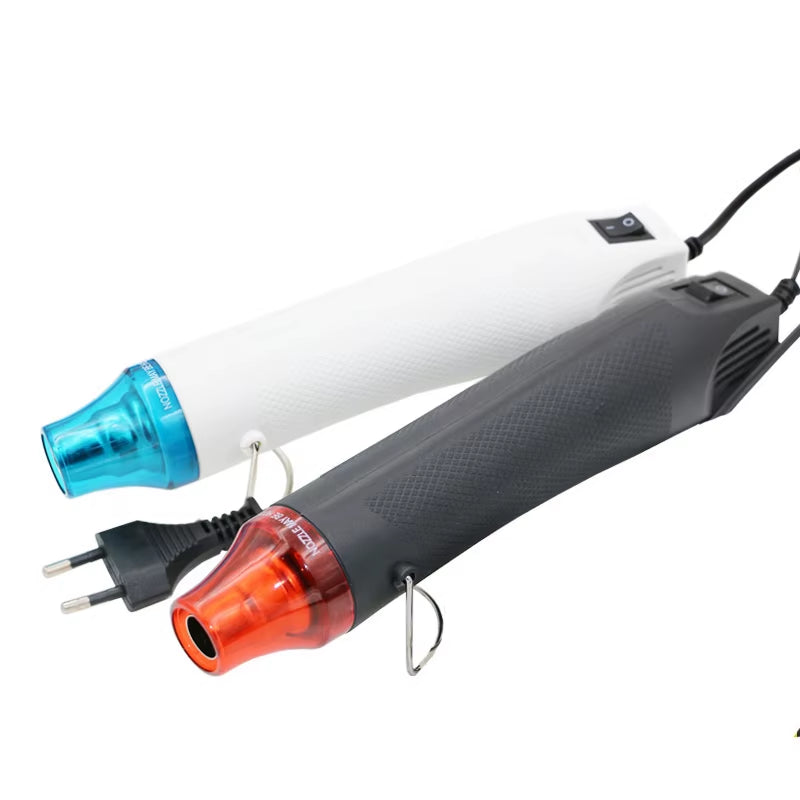 DIY Tool Heat Gun 1Pc 220V Using Heat Gun Electric Power Tool Hot Air 300W Temperature Gun with Supporting Seat Shrink