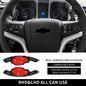 Carbon Fiber Car Steering Wheel Shifter Paddle Suitable for Chevrolet Camaro Corvette C7 2016 2017 2018 2019 Car Accessories