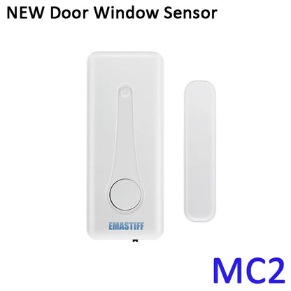 Complete Security Accessories for the Home Family Security GSM WIFI PSTN Alarm System NEW Wireless Siren Fire Smoke Gas Sensor