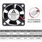 2PCS  Dual Ball Bearing DC 24V 12V 5V 3Cm 30Mm 30X30X10Mm 3010 Brushless Mini Cooler Cooling Fan