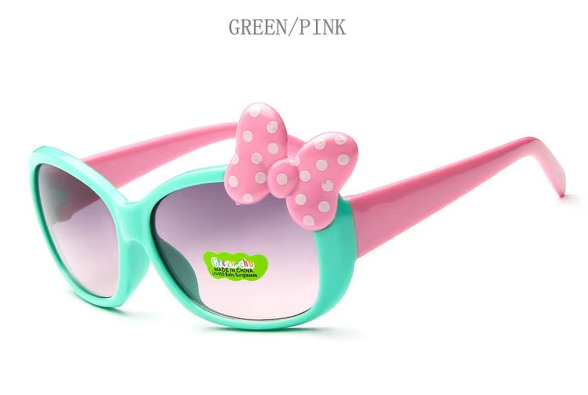 Children Goggle Girls Alloy Sunglasses Hot Fashion Boys Girls Baby Child Classic Retro Cute Sun Glasses