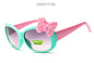 Children Goggle Girls Alloy Sunglasses Hot Fashion Boys Girls Baby Child Classic Retro Cute Sun Glasses