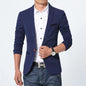 New Arrival Luxury Men Blazer New Autumn Fashion Brand Slim Fit Men Suit Terno Masculino Blazers Male