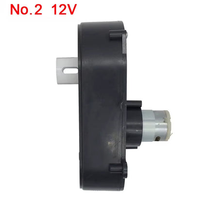 Children Electric Car Steering Gearbox with Motor,Steering Motor for Remote Control Car,Toy Car Steering Gear Box with Engine