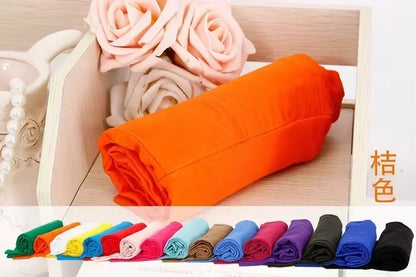 15 Candy Colour Women 5XL 6XL High Waist Stretch Pencil Pants Skinny Casual Cotton Leggings Female Trousers