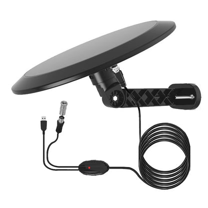 NEW New Outdoor TV Antenna Amplified HDTV Digital Antenna 10M High Quality Coaxial Cable Ooutdoor/Indoor TV Anteena