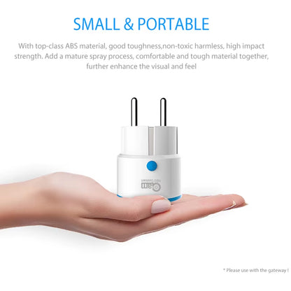NEO  ZWAVE plus EU Smart Power Plug Socket Home Automation Alarm System Z Wave 868.4Mhz Video Frequency