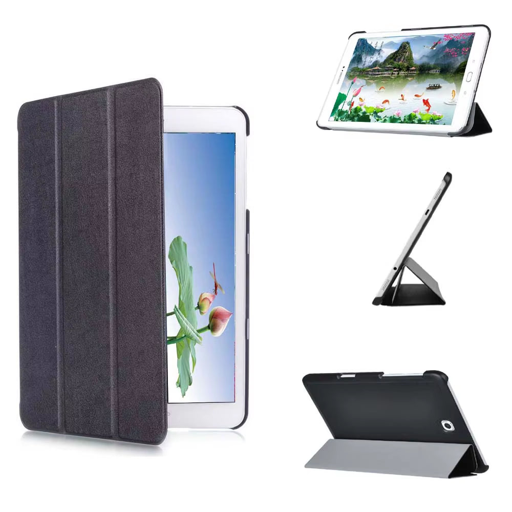 Tablet Case for Tab S2 9.7 SM-T810 T815 T813 T819 Cover - for  Galaxy Tab S2 8.0 SM-T710 T715 T713 T719 Case +Screen Film