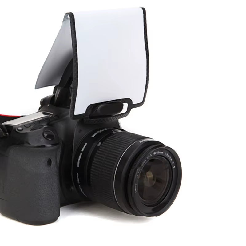 1Pcs Universal Soft Screen Pop-Up Flash Diffuser for All Camera