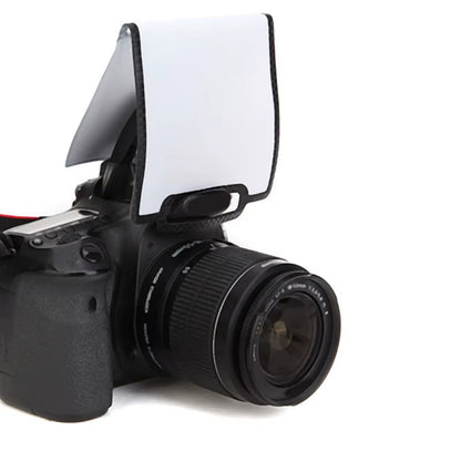 1Pcs Universal Soft Screen Pop-Up Flash Diffuser for All Camera
