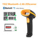 1D/2D Supermarket Handhel Barcode Bar Code Scanner Reader QR PDF417 Bluetooth 2.4G Wireless &Wired USB Platform
