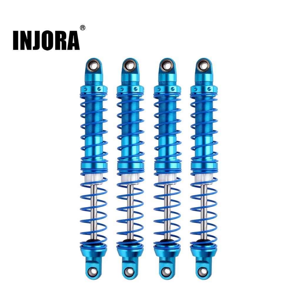 Metal Shock Absorbers 80 90 100 110 120Mm Oil Damper for 1/10 RC Car Truck Crawler Axial SCX10 TRX4 Redcat Gen8