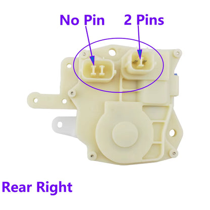 Door Lock Actuator Latch Module Motor Mechanism Fit for Honda CRV Odyssey Accord Civic S2000 Insight 72115S5A003 72155-S84-A01