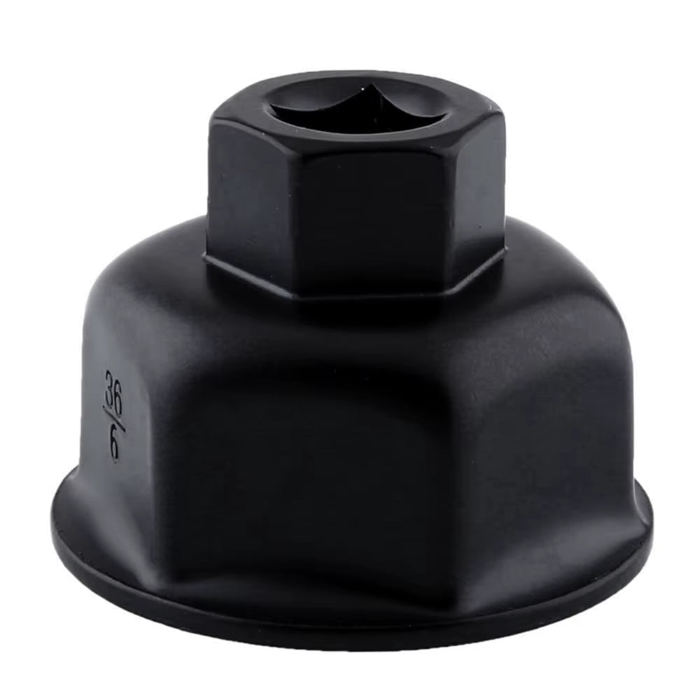 27Mm 32Mm 36Mm Socket Wrench Auto Car Oil Filter Wrench Socket Remover Tool 36Mm 6 Flute for BMW Audi VW High Quality