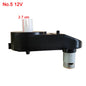 Children Electric Car Steering Gearbox with Motor,Steering Motor for Remote Control Car,Toy Car Steering Gear Box with Engine