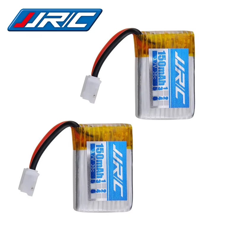 Original JJRC H36 Battery 3.7V 150Mah for JJRC E010 E011 E012 E013 Furibee F36 RC Quadcopter Parts Lipo Battery and Charger