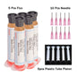 10Cc Solder PCB SMD Soldering Paste Flux Grease RMA223 RMA-223 for Chips Computer Phone LED BGA SMD PGA PCB DIY Repair Tool